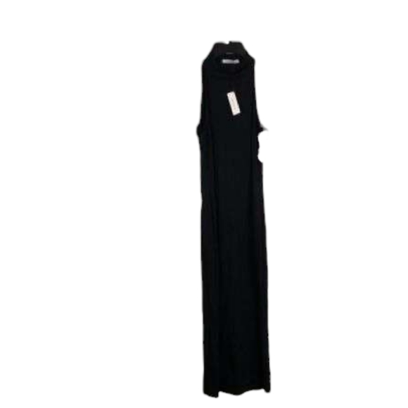 NWT Samantha Eng Sleeveless Mock Neck Ribbed Body Con Dress sz XS (P) or M or L - Picture 1 of 3